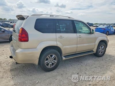 Trzecie zdjęcie samochodu z tyłu: 2007 LEXUS GX 470 VIN:JTJBT20X570130937 - miniatura