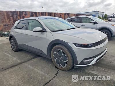 Czwarte zdjęcie samochodu z boku: 2024 HYUNDAI IONIQ 5 SEL VIN:KM8KN4DE8RU301124 - miniatura