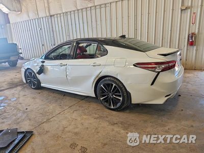 Drugie zdjęcie samochodu z przodu: 2019 TOYOTA CAMRY XSE VIN:4T1B61HK6KU283921 - miniatura