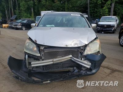 Piąte zdjęcie samochodu w środku: 2008 HONDA ODYSSEY EXL VIN:5FNRL38708B016536 - miniatura