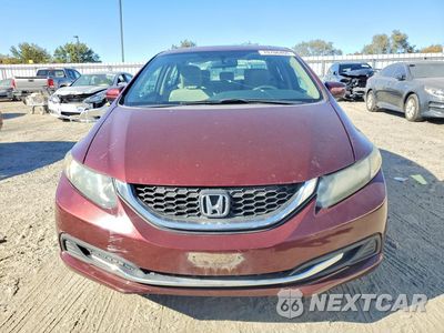 Piąte zdjęcie samochodu w środku: 2015 HONDA CIVIC EX VIN:19XFB2F86FE202399 - miniatura