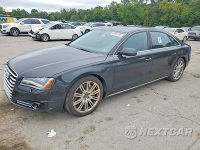 2011 AUDI A8 L QUATTRO WAURVAFD6BN005389 - główne zdjęcie licytacji z USA - miniatura