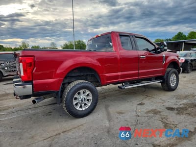 Trzecie zdjęcie samochodu z tyłu: 2017 FORD F250 SUPER DUTY VIN:1FT7X2B6XHED03096 - miniatura