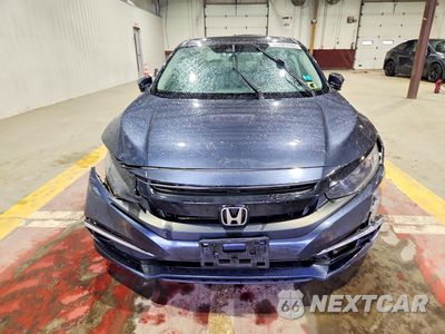 Piąte zdjęcie samochodu w środku: 2021 HONDA CIVIC LX VIN:2HGFC2F65MH541329 - miniatura