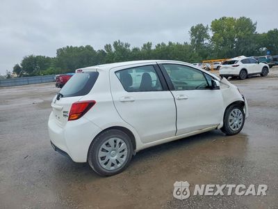 Trzecie zdjęcie samochodu z tyłu: 2017 TOYOTA YARIS 5-DOOR L FLEET VIN:VNKKTUD34HA085109 - miniatura