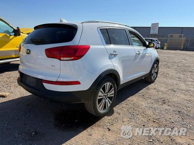Czwarte zdjęcie samochodu z boku: 2014 KIA SPORTAGE EX VIN:KNDPC3AC9E7606122 - miniatura