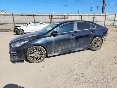 2021 KIA FORTE GT 3KPF44AC3ME407533 - główne zdjęcie licytacji z USA - miniatura
