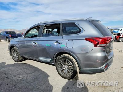 Drugie zdjęcie samochodu z przodu: 2017 MITSUBISHI OUTLANDER SE VIN:JA4AD3A36HZ055024 - miniatura