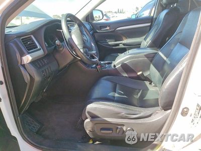 Zdjęcie 7 z 13 samochodu: 2014 TOYOTA HIGHLANDER XLE VIN:5TDJKRFH8ES031369 - miniatura