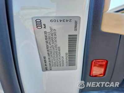 Zdjęcie 12 z 12 samochodu: 2023 AUDI A4 PREMIUM 40 VIN:WAUABAF4XPN021933 - miniatura