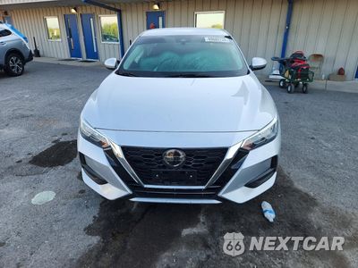 Piąte zdjęcie samochodu w środku: 2021 NISSAN SENTRA SV VIN:3N1AB8CVXMY294932 - miniatura