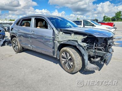 Czwarte zdjęcie samochodu z boku: 2025 VOLKSWAGEN ATLAS CROSS SPORT SE VIN:1V2DE2CA6SC208225 - miniatura