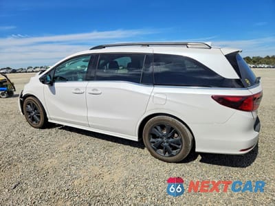 Drugie zdjęcie samochodu z przodu: 2024 HONDA ODYSSEY SPORT VIN:5FNRL6H74RB033486 - miniatura