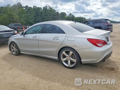 Drugie zdjęcie samochodu z przodu: 2014 MERCEDES-BENZ CLA 250 VIN:WDDSJ4EB1EN041602 - miniatura