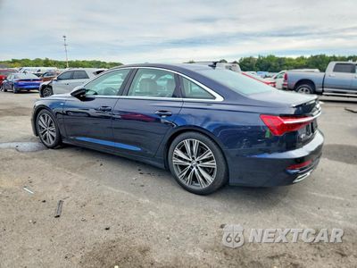 Drugie zdjęcie samochodu z przodu: 2019 AUDI A6 PREMIUM PLUS VIN:WAUL2AF27KN019590 - miniatura