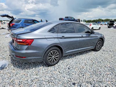 Trzecie zdjęcie samochodu z tyłu: 2019 VOLKSWAGEN JETTA S VIN:3VWC57BU8KM213945 - miniatura