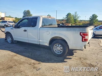 Drugie zdjęcie samochodu z przodu: 2018 FORD F150 SUPER CAB VIN:1FTEX1CB6JFE10997 - miniatura