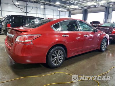 Trzecie zdjęcie samochodu z tyłu: 2015 NISSAN ALTIMA 2.5 S VIN:1N4AL3APXFC462541 - miniatura