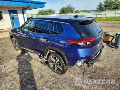 Drugie zdjęcie samochodu z przodu: 2021 NISSAN ROGUE PLATINUM VIN:JN8AT3DDXMW309444 - miniatura