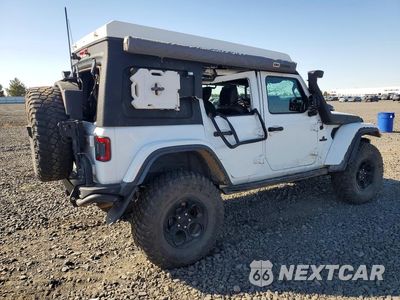 Trzecie zdjęcie samochodu z tyłu: 2020 JEEP WRANGLER UNLIMITED RUBICON VIN:1C4HJXFG0LW272885 - miniatura