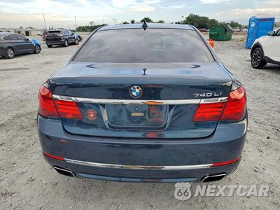 Zdjęcie 6 z 12 samochodu: 2013 BMW 740 LI VIN:WBAYE4C59DD137422 - miniatura