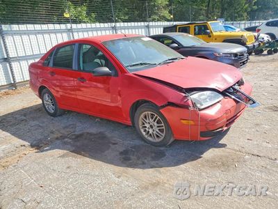 Czwarte zdjęcie samochodu z boku: 2007 FORD FOCUS ZX4 VIN:1FAFP34N37W263044 - miniatura