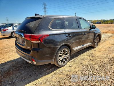 Trzecie zdjęcie samochodu z tyłu: 2017 MITSUBISHI OUTLANDER ES VIN:JA4AD2A38HZ014968 - miniatura