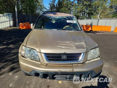 Piąte zdjęcie samochodu w środku: 2001 HONDA CR-V SE VIN:JHLRD18741S002717 - miniatura