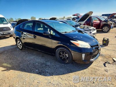Czwarte zdjęcie samochodu z boku: 2013 TOYOTA PRIUS TWO VIN:JTDKN3DU9D5652701 - miniatura