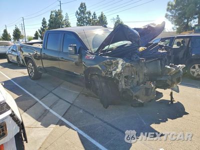 Czwarte zdjęcie samochodu z boku: 2024 CHEVROLET SILVERADO K2500 CUSTOM VIN:2GC4YME77R1263899 - miniatura