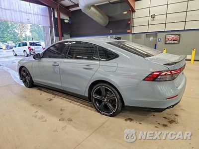 Drugie zdjęcie samochodu z przodu: 2023 HONDA ACCORD HYBRID SPORT-L VIN:1HGCY2F79PA036278 - miniatura