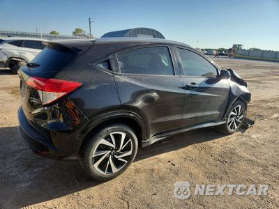 Trzecie zdjęcie samochodu z tyłu: 2020 HONDA HR-V SPORT VIN:3CZRU6H14LM731277 - miniatura
