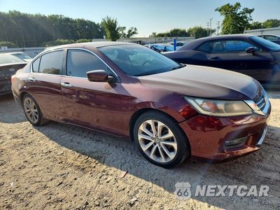 Czwarte zdjęcie samochodu z boku: 2015 HONDA ACCORD SPORT VIN:1HGCR2F51FA152939 - miniatura