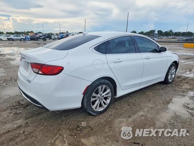 Trzecie zdjęcie samochodu z tyłu: 2016 CHRYSLER 200 LIMITED VIN:1C3CCCABXGN143643 - miniatura