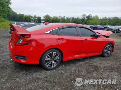 Trzecie zdjęcie samochodu z tyłu: 2017 HONDA CIVIC EX VIN:2HGFC1F30HH630229 - miniatura