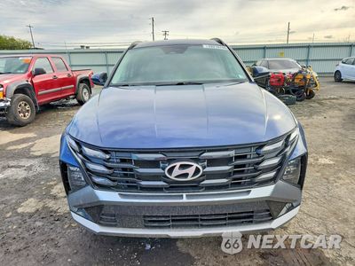 Piąte zdjęcie samochodu w środku: 2025 HYUNDAI TUCSON SEL VIN:5NMJBCDE0SH582710 - miniatura