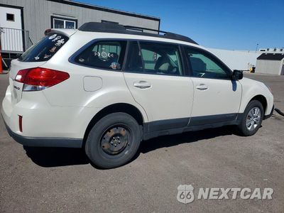 Trzecie zdjęcie samochodu z tyłu: 2013 SUBARU OUTBACK 2.5I VIN:4S4BRCAC5D3242680 - miniatura