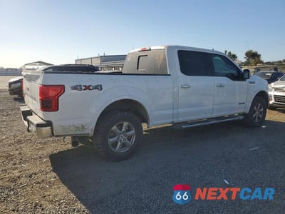 Trzecie zdjęcie samochodu z tyłu: 2019 FORD F150 SUPERCREW VIN:1FTFW1E12KFC46824 - miniatura