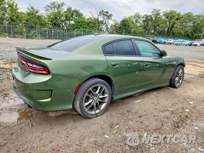 Trzecie zdjęcie samochodu z tyłu: 2021 DODGE CHARGER GT VIN:2C3CDXMG0MH549334 - miniatura