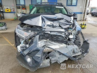 Piąte zdjęcie samochodu w środku: 2020 TOYOTA RAV4 HYBRID XLE VIN:4T3RWRFV4LU004534 - miniatura