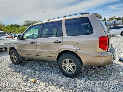 Drugie zdjęcie samochodu z przodu: 2004 HONDA PILOT EXL VIN:2HKYF18664H508482 - miniatura