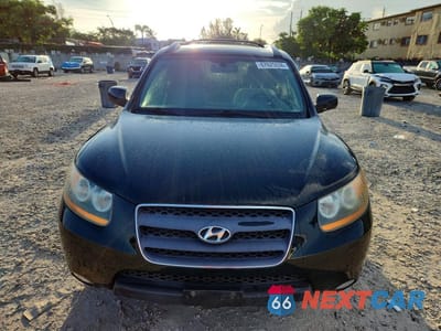 Piąte zdjęcie samochodu w środku: 2009 HYUNDAI SANTA FE SE VIN:5NMSH73E49H287289 - miniatura