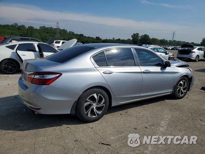 Trzecie zdjęcie samochodu z tyłu: 2016 HONDA ACCORD LX VIN:1HGCR2F32GA152836 - miniatura