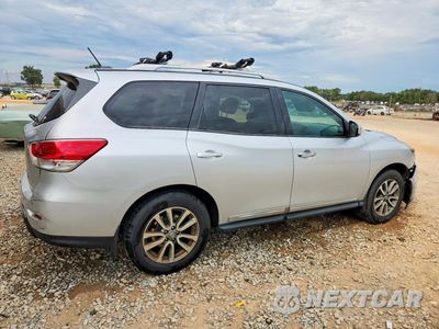 Trzecie zdjęcie samochodu z tyłu: 2013 NISSAN PATHFINDER S VIN:5N1AR2MM6DC680005 - miniatura