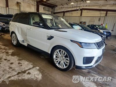 Czwarte zdjęcie samochodu z boku: 2020 LAND ROVER RANGE ROVER SPORT SE VIN:SALWG2SU0LA704725 - miniatura