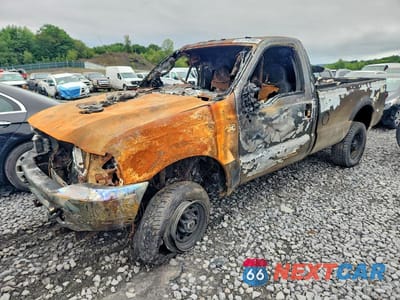 2003 FORD F250 SUPER DUTY 1FTNF21L33EC82442 - główne zdjęcie licytacji z USA - miniatura