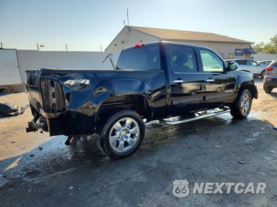 Trzecie zdjęcie samochodu z tyłu: 2011 GMC SIERRA K1500 SLE VIN:3GTP2VE34BG119693 - miniatura