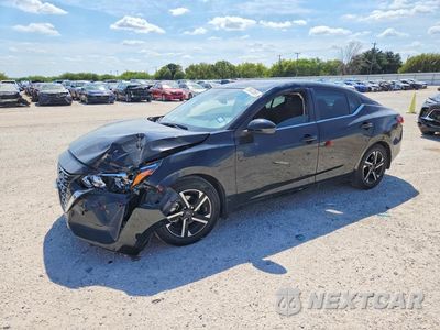 2025 NISSAN SENTRA SV 3N1AB8CV5SY226597 - główne zdjęcie licytacji z USA - miniatura