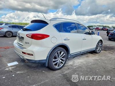 Trzecie zdjęcie samochodu z tyłu: 2016 INFINITI QX50 BASE VIN:JN1BJ0RP3GM232149 - miniatura