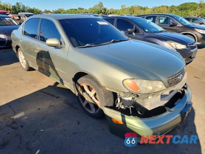 Czwarte zdjęcie samochodu z boku: 2002 INFINITI I35 BASE VIN:JNKDA31A02T015136 - miniatura